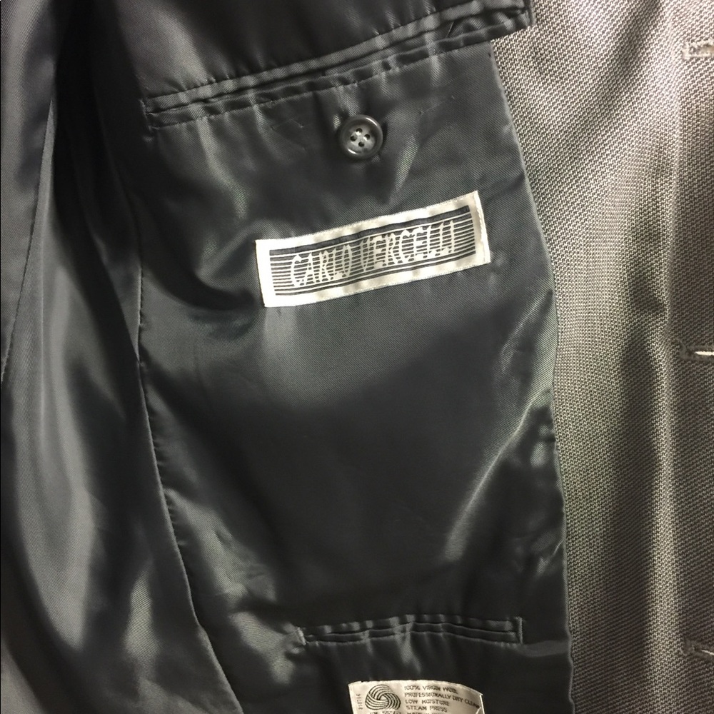 Carlo Vercelli suit jacket - Picture 3 of 4